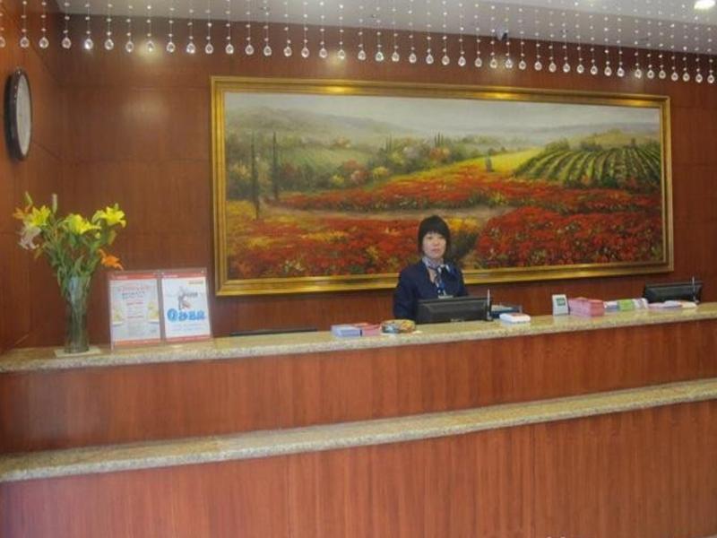 Hanting Hotel Xi'An Chengxi Bus Station Bagian luar foto